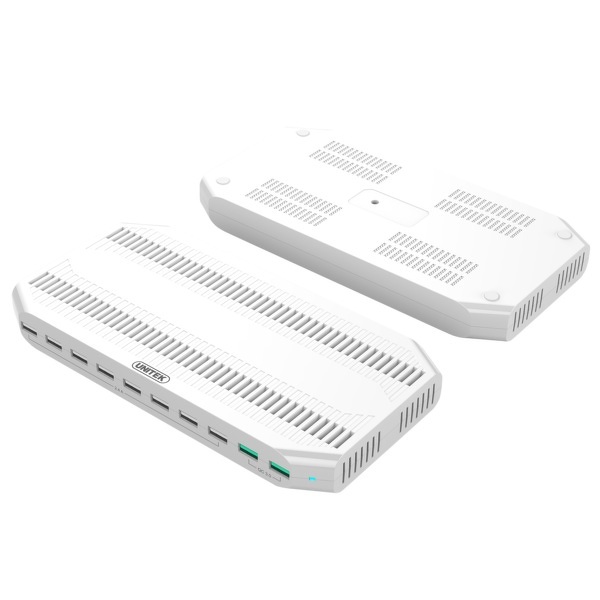 Zdjęcie produktu: Stacja ładująca Unitek 10 x USB z QC3.0 96W (Y-2190A)