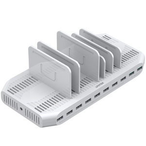 Miniatura produktu: Stacja ładująca Unitek 10 x USB z QC3.0 96W (Y-2190A)