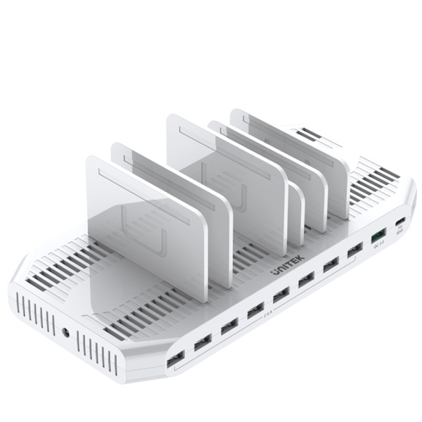Zdjęcie produktu: Stacja ładująca Unitek 10 x USB 160W (Y-2190)