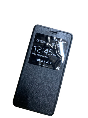 Miniatura produktu: Etui FLIP LEATHER XIAOMI REDMI NOTE 5A/5A PRIME BLACK