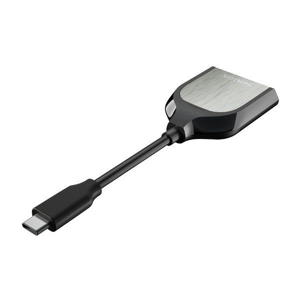 Zdjęcie produktu: Czytnik kart pamięci SanDisk Extreme PRO SD UHS-II USB TYP-C (SDDR-409-G46)