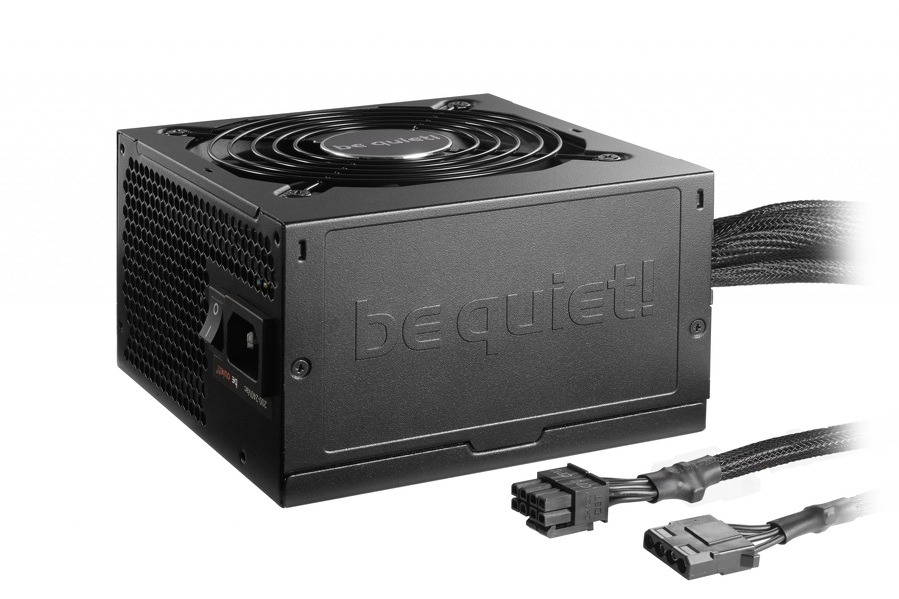 Zdjęcie produktu: Zasilacz be quiet! System Power 9 600W 80Plus Bronze (BN247) Zdjęcie produktu: Zasilacz be quiet! System Power 9 600W 80Plus Bronze (BN247)