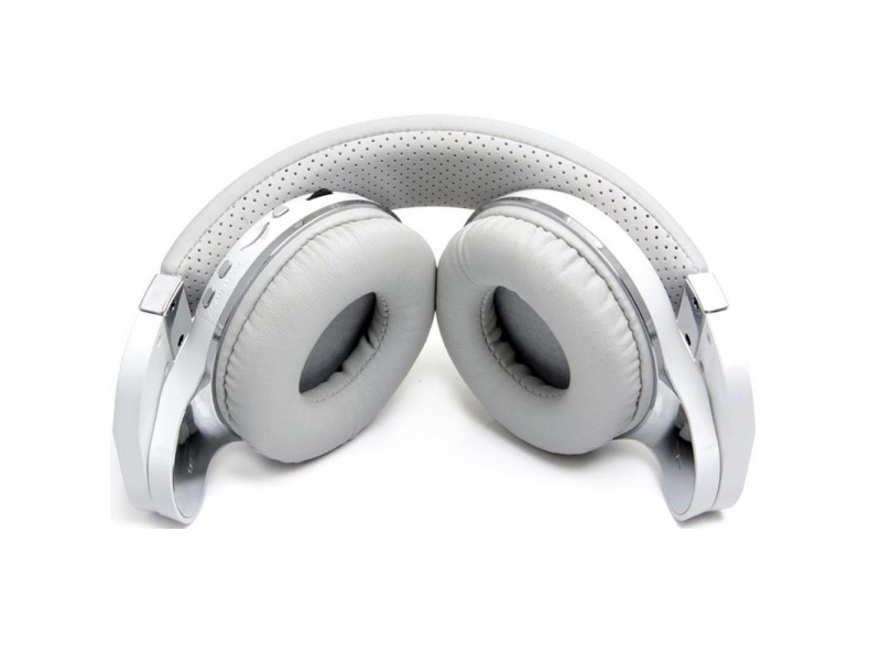 Słuchawki Bluedio T2+ białe bluetooth bezprzewodowe