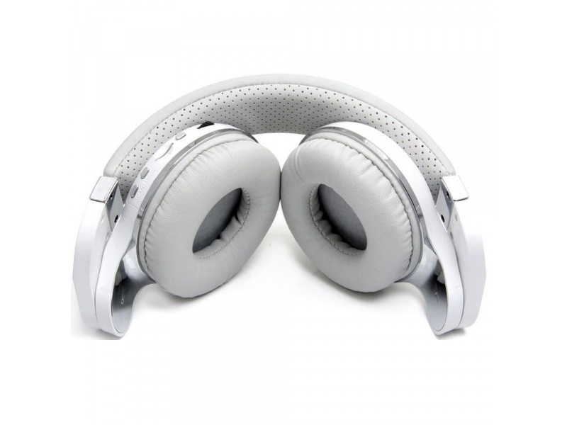 Zdjęcie produktu: Słuchawki Bluedio T2+ białe bluetooth bezprzewodowe