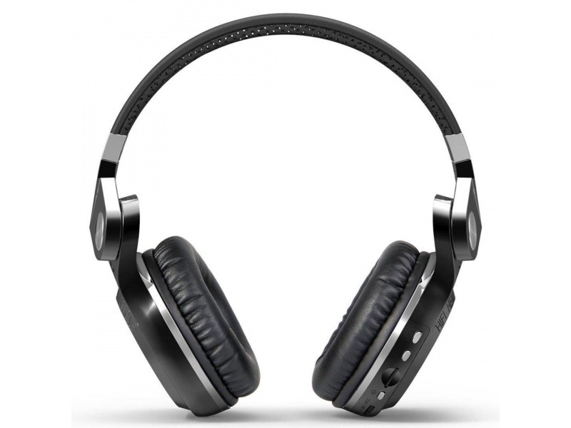 Słuchawki Bluedio T2+ czarne bluetooth bezprzewodowe