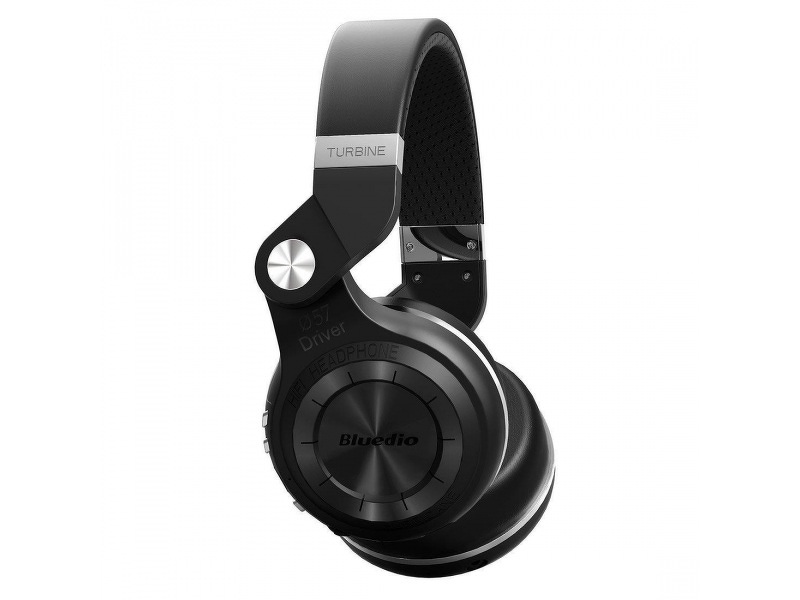 Zdjęcie produktu: Słuchawki Bluedio T2+ czarne bluetooth bezprzewodowe