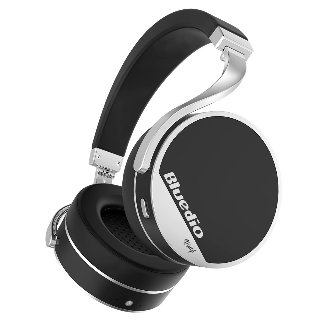 Słuchawki Bluedio Vinyl Plus czarne bluetooth bezprzewodowe