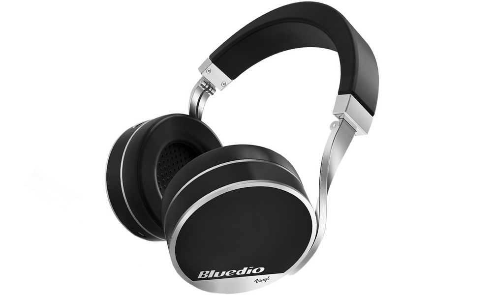 Zdjęcie produktu: Słuchawki Bluedio Vinyl Plus czarne bluetooth bezprzewodowe