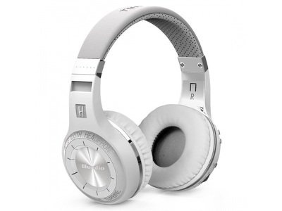Miniatura produktu: Słuchawki Bluedio HT białe bluetooth bezprzewodowe