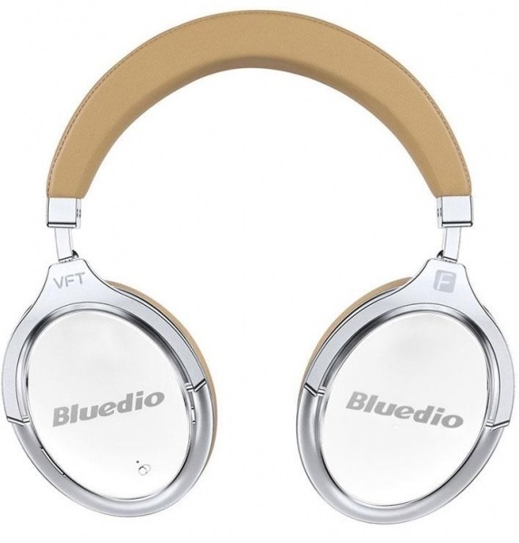 Słuchawki Bluedio F2 białe bluetooth bezprzewodowe