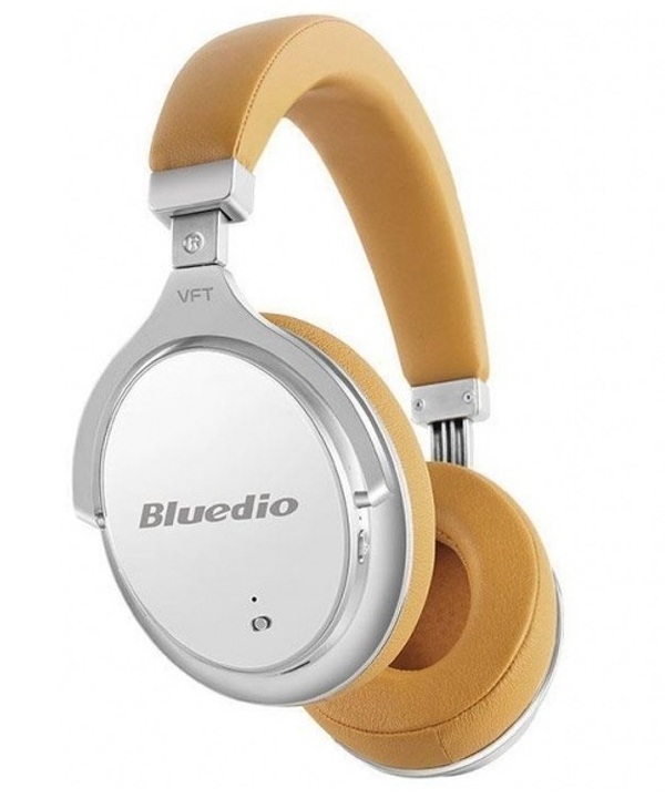 Zdjęcie produktu: Słuchawki Bluedio F2 białe bluetooth bezprzewodowe