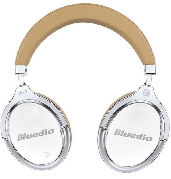 Zdjęcie produktu: Słuchawki Bluedio F2 białe bluetooth bezprzewodowe