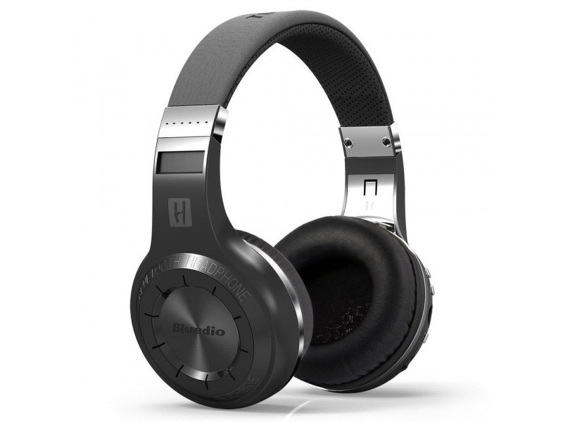 Zdjęcie produktu: Słuchawki Bluedio HT czarne bluetooth bezprzewodowe