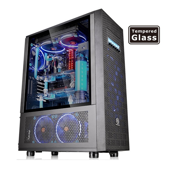 Obudowa Thermaltake Core X71 Tempered Glass Black