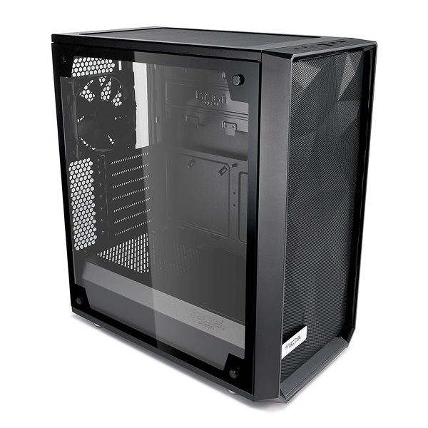 Zdjęcie produktu: Obudowa do komputera Fractal Design Meshify C Blackout TG (FD-CA-MESH-C-BKO-TGL), czarna z oknem, hartowane szkło