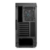 Miniatura zdjęcia: Obudowa do komputera Fractal Design Meshify C Blackout TG (FD-CA-MESH-C-BKO-TGL), czarna z oknem, hartowane szkło