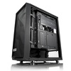 Miniatura zdjęcia: Obudowa do komputera Fractal Design Meshify C Blackout TG (FD-CA-MESH-C-BKO-TGL), czarna z oknem, hartowane szkło