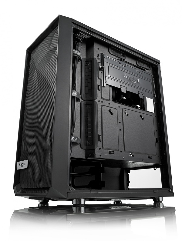 Zdjęcie produktu: Obudowa do komputera Fractal Design Meshify C Solid Side (FD-CA-MESH-C-BKO), czarna Zdjęcie produktu: Obudowa do komputera Fractal Design Meshify C Solid Side (FD-CA-MESH-C-BKO), czarna