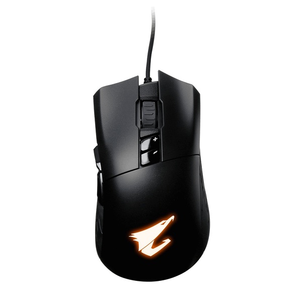 Zdjęcie produktu: Mysz przewodowa Gigabyte AORUS M3 optyczna Gaming USB czarna