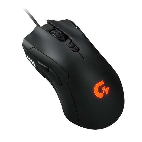 Zdjęcie produktu: Mysz przewodowa Gigabyte XM300 optyczna Gaming USB czarna
