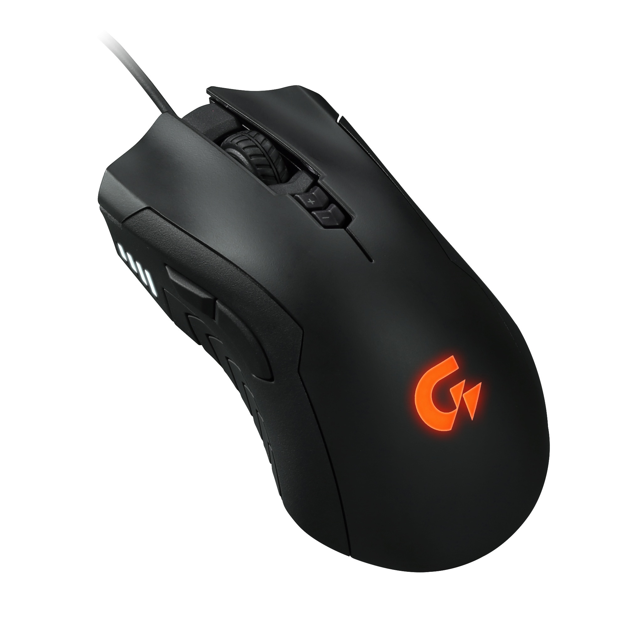 Mysz przewodowa Gigabyte XM300 optyczna Gaming USB czarna