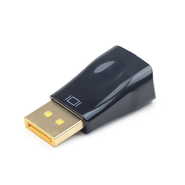 Zdjęcie produktu: Gembird Adapter displayport 1.1 DP(M) do VGA(F) (A-DPM-VGAF-01)
