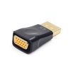 Miniatura zdjęcia: Gembird Adapter displayport 1.1 DP(M) do VGA(F) (A-DPM-VGAF-01)