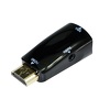 Miniatura zdjęcia: Gembird Adapter HDMI-A(M) do VGA(F) + Audio (A-HDMI-VGA-02)