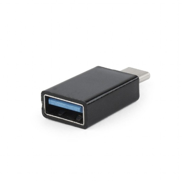 Zdjęcie produktu: Gembird Adapter USB Type-C [M] do USB 3.0 Type-A [F] (A-USB3-CMAF-01)