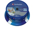 Verbatim BLU-RAY BD-R 25GB x6 25szt PRINT NO ID