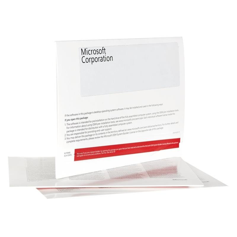 Microsoft Windows 10 Home DVD OEM 64-bit PL