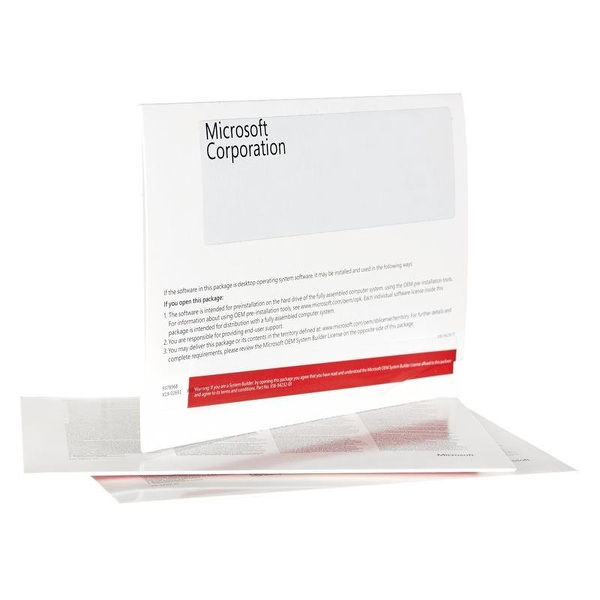 Zdjęcie produktu: Microsoft Windows 10 Home DVD OEM 64-bit PL