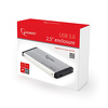 Miniatura zdjęcia: Gembird EE2-U3S-2-S, zewnętrzna obudowa na dysk 2.5" USB 3.0 aluminiowa srebrna Miniatura zdjęcia: Gembird EE2-U3S-2-S, zewnętrzna obudowa na dysk 2.5" USB 3.0 aluminiowa srebrna