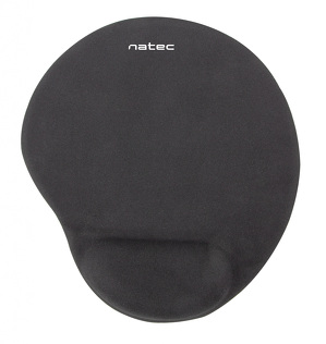 Miniatura produktu: Podkładka pod mysz Natec Marmot, ergonomiczna, żelowe wypełnienie - czarna (NPF-0783) Miniatura produktu: Podkładka pod mysz Natec Marmot, ergonomiczna, żelowe wypełnienie - czarna (NPF-0783)