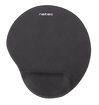 Podkładka pod mysz Natec Marmot, ergonomiczna, żelowe wypełnienie - czarna (NPF-0783)
