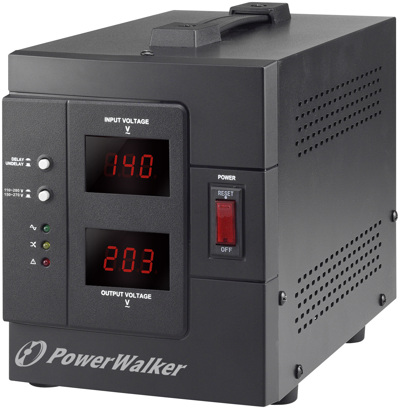 Stabilizator napięcia AVR PowerWalker 1500VA Stabilizator napięcia AVR PowerWalker 1500VA