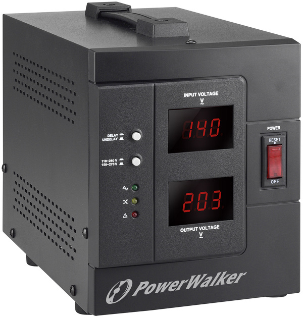 Zdjęcie produktu: Stabilizator napięcia AVR PowerWalker 2000VA
