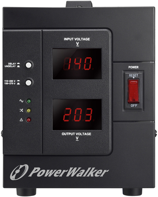 Zdjęcie produktu: Stabilizator napięcia AVR PowerWalker 2000VA