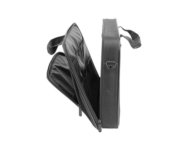 Torba na laptopa 15,6" Natec Doberman Black - czarna (NTO-0768)