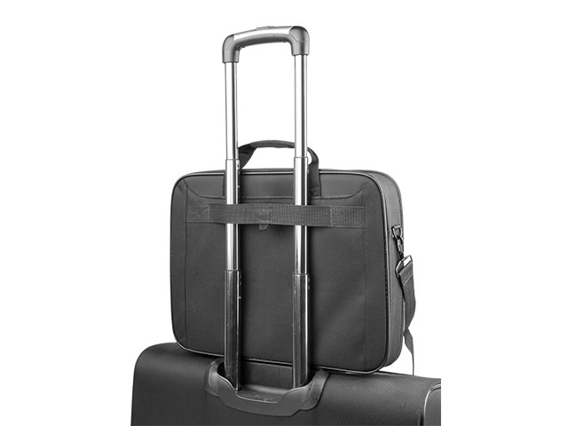 Torba na laptopa 15,6" Natec Doberman Black - czarna (NTO-0768)