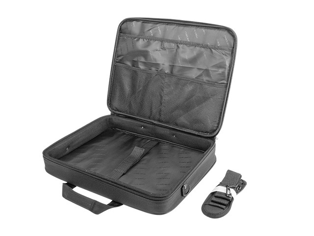Torba na laptopa 15,6" Natec Doberman Black - czarna (NTO-0768)