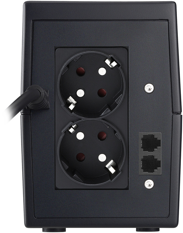 Zdjęcie produktu: UPS PowerWalker 650VA VI650SE-SCHUKO