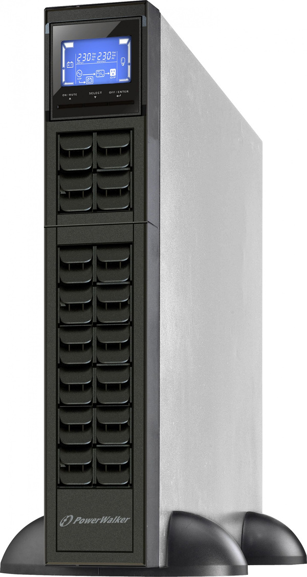 Zdjęcie produktu: UPS PowerWalker On-Line 2000VA VFI2000CRMLCD