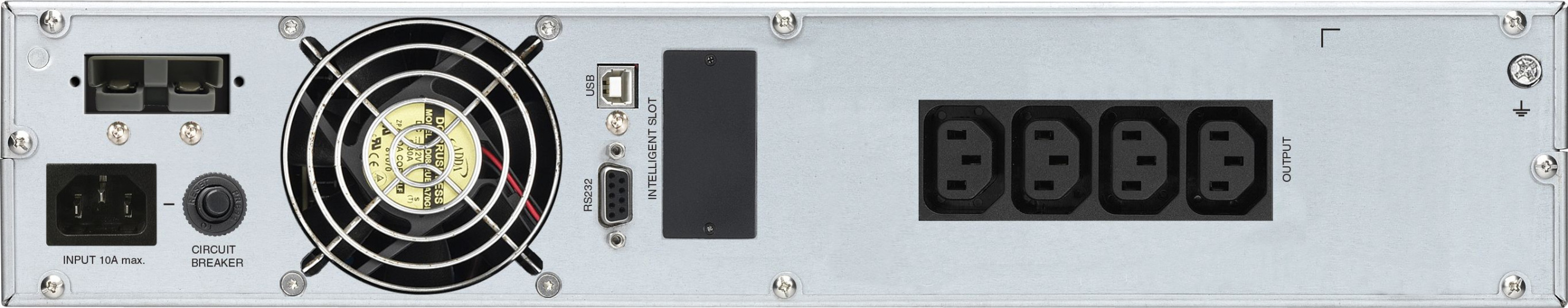 Zdjęcie produktu: UPS PowerWalker On-Line 2000VA VFI2000CRMLCD