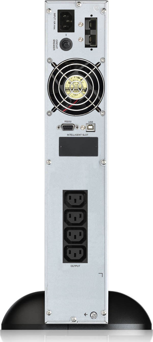 Zdjęcie produktu: UPS PowerWalker On-Line 2000VA VFI2000CRMLCD