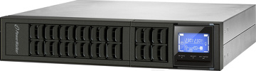 Zasilacz UPS PowerWalker On-Line 2000VA 4X IEC OUT, USB/RS-232, LCD, RACK 19"/Tower