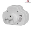 Miniatura zdjęcia: Maclean MCE142, gniazdko prądowe potrójne z wyłącznikiem