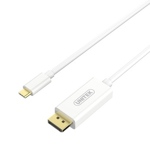 Miniatura produktu: Unitek Przewód USB Typ-C 3.1 - DisplayPort 4K 1.8M (V400A)
