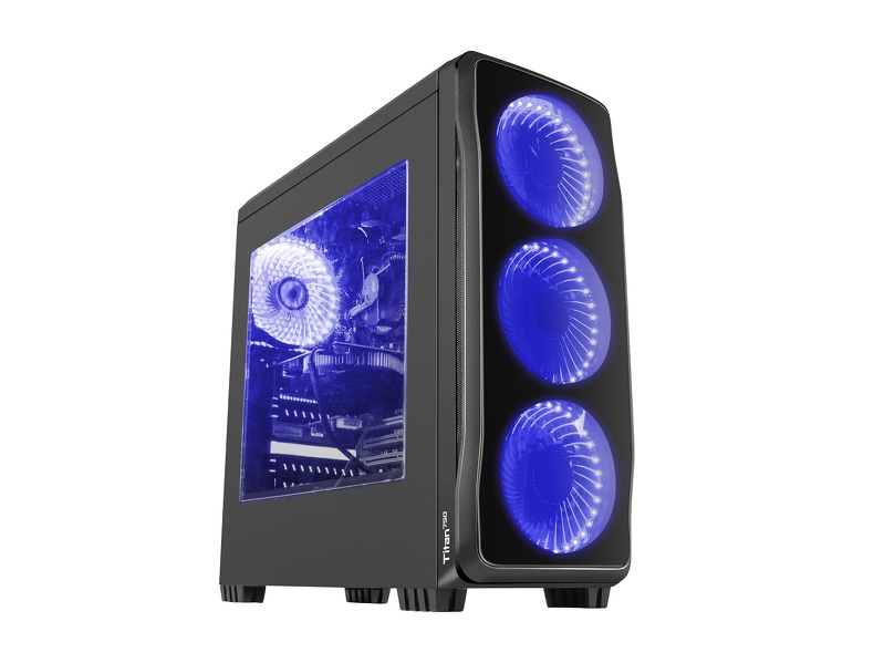 Zdjęcie produktu: Obudowa do komputera Genesis Titan 750 Blue (NPC-1126)