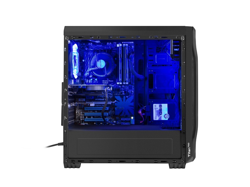 Zdjęcie produktu: Obudowa do komputera Genesis Titan 750 Blue (NPC-1126)